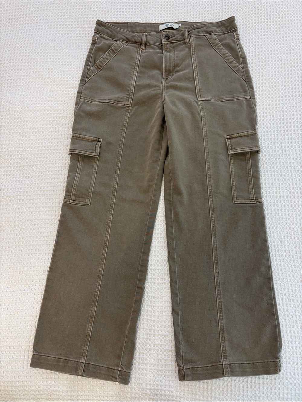 Hidden in Olive Taupe